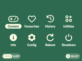 MinUIfied - Green Alt-Horizontal